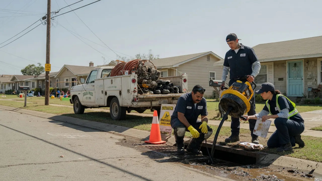 Drain Cleaning in Deerfield, MO near me